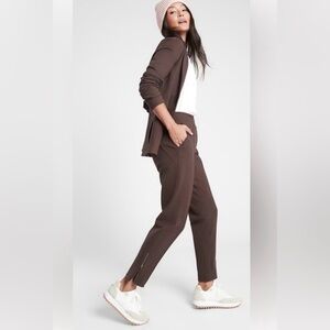 Athleta Venice Heathered Pintuck Pant SP